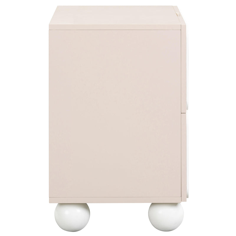 TOV Furniture Tori Motif Nightstand