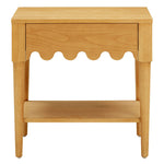 TOV Furniture Oodle Natural Ash Nightstand