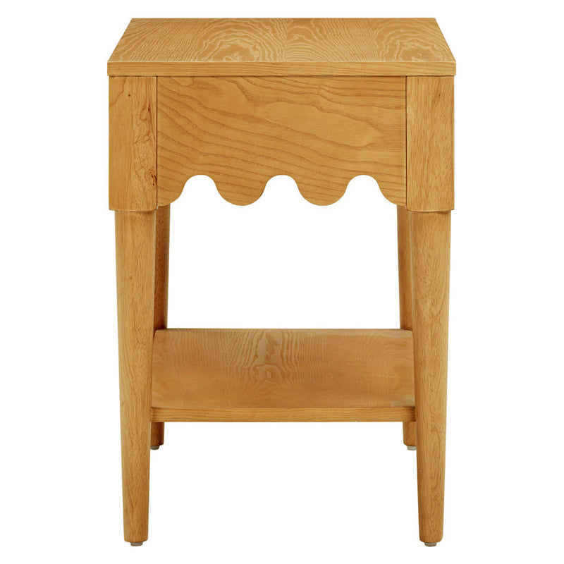 TOV Furniture Oodle Natural Ash Nightstand