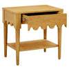 TOV Furniture Oodle Natural Ash Nightstand