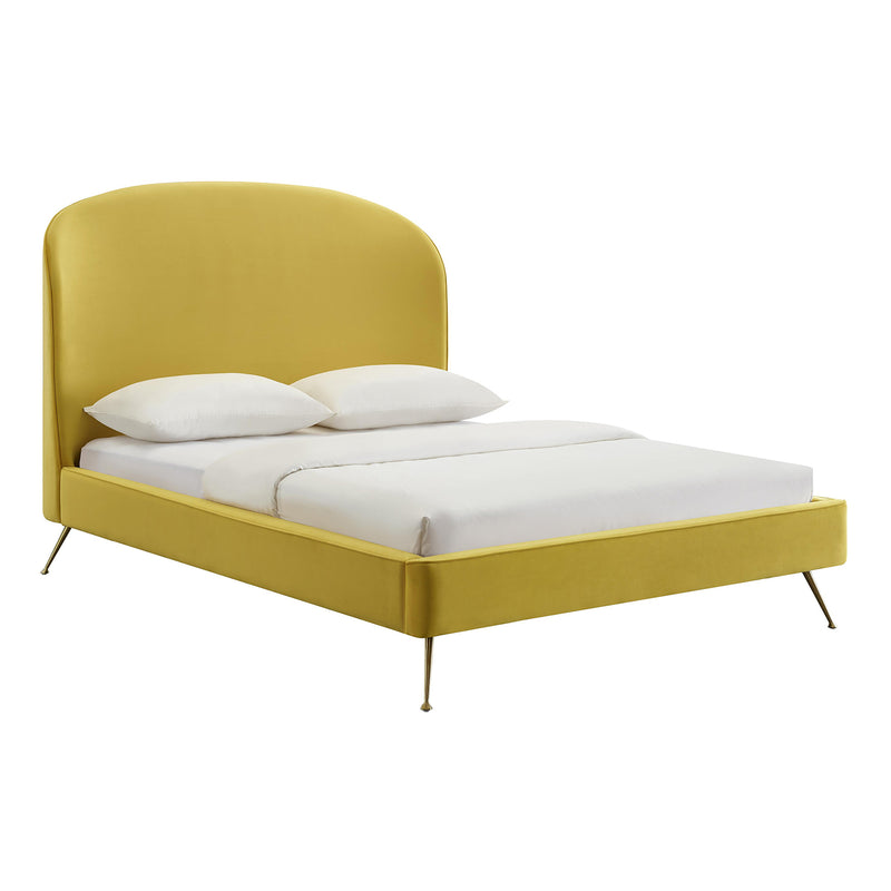 TOV Furniture Vivi Velvet Bed