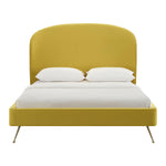 TOV Furniture Vivi Velvet Bed