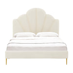 TOV Furniture Bianca Velvet Bed