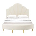 TOV Furniture Bianca Velvet Bed