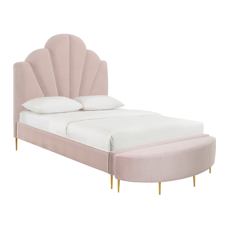 TOV Furniture Bianca Velvet Bed