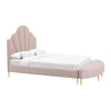 TOV Furniture Bianca Velvet Bed