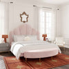 TOV Furniture Bianca Velvet Bed