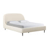 TOV Furniture Denise Boucle Bed