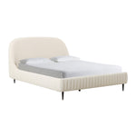 TOV Furniture Denise Boucle Bed