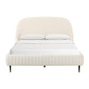 TOV Furniture Denise Boucle Bed