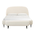 TOV Furniture Denise Boucle Bed