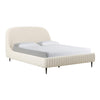 TOV Furniture Denise Boucle Bed