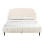 TOV Furniture Denise Boucle Bed