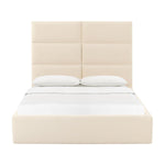 TOV Furniture Eliana Velvet Bed