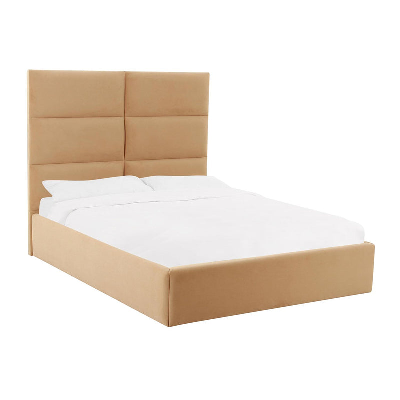 TOV Furniture Eliana Velvet Bed