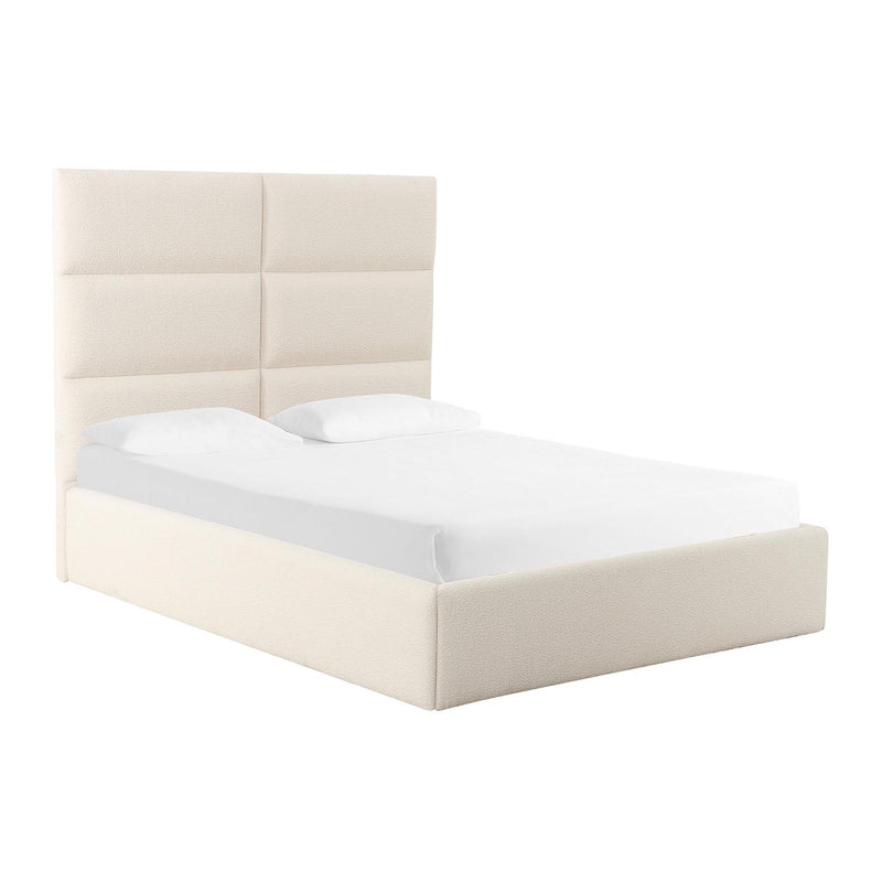 TOV Furniture Eliana Boucle Bed