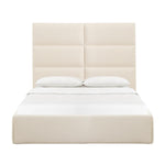 TOV Furniture Eliana Boucle Bed