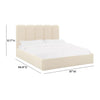 TOV Furniture Palani Velvet Bed