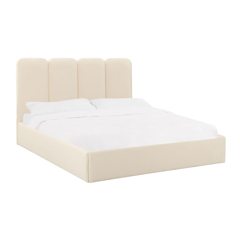 TOV Furniture Palani Velvet Bed