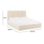 TOV Furniture Palani Velvet Bed