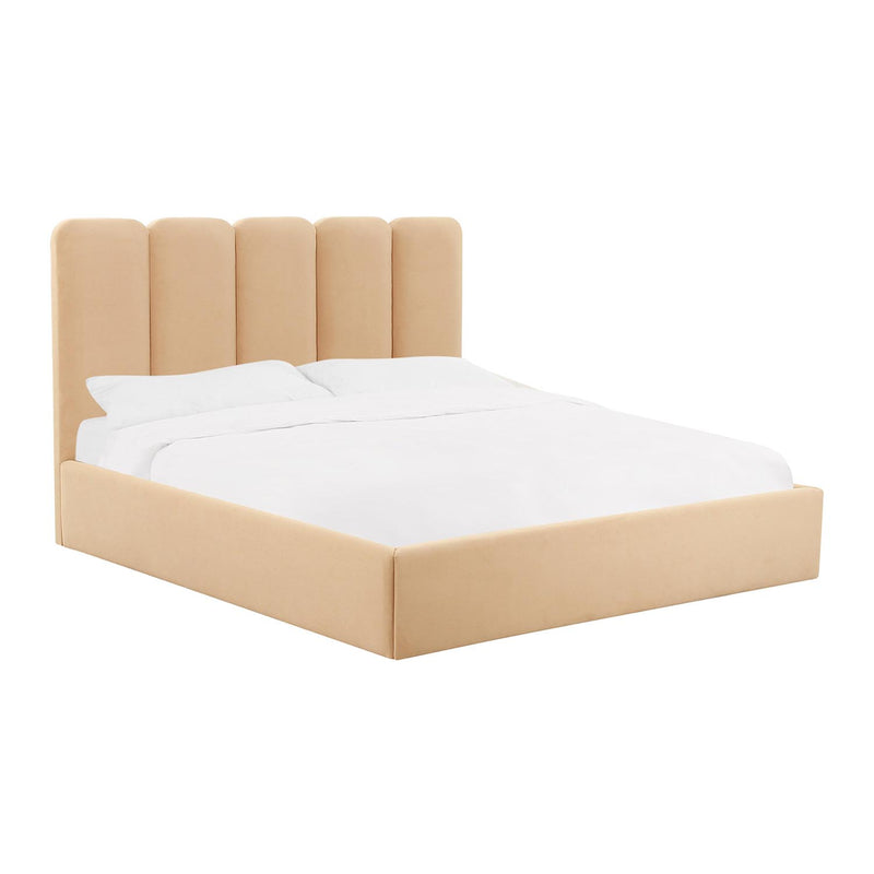 TOV Furniture Palani Velvet Bed