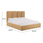 TOV Furniture Palani Velvet Bed