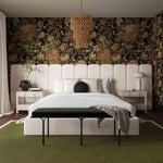 TOV Furniture Palani Boucle Bed with Wings