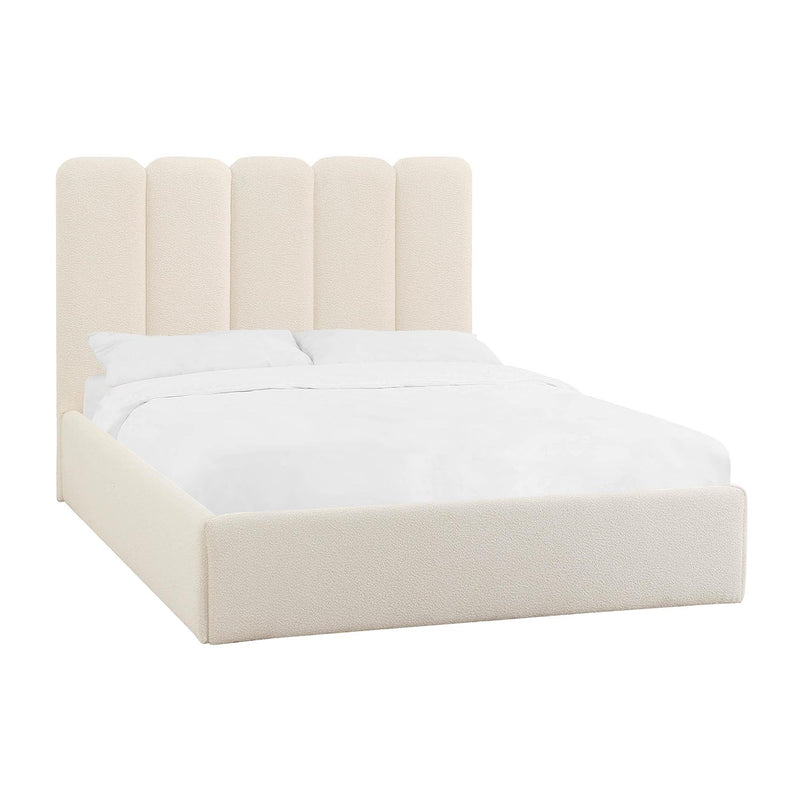 TOV Furniture Palani Boucle Bed