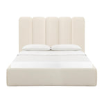 TOV Furniture Palani Boucle Bed