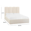 TOV Furniture Palani Boucle Bed