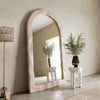 TOV Furniture Kaia Textured Floor Mirror