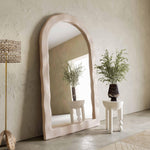 TOV Furniture Kaia Textured Floor Mirror