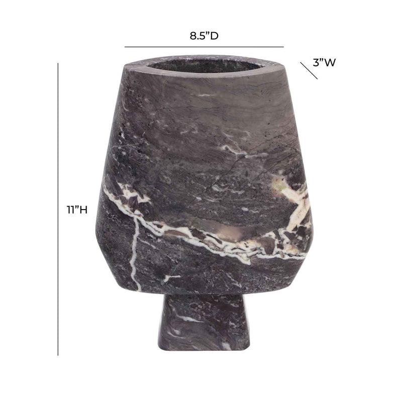 TOV Furniture Samma Marble Vase