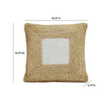 TOV Furniture Blank Mind Square Accent Pillow