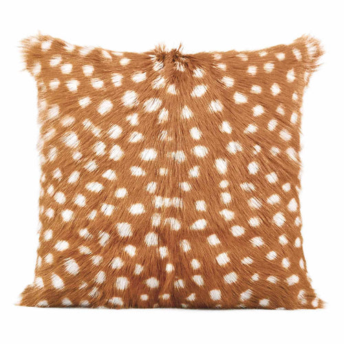 TOV Furniture Amber Goatskin Square Pillow