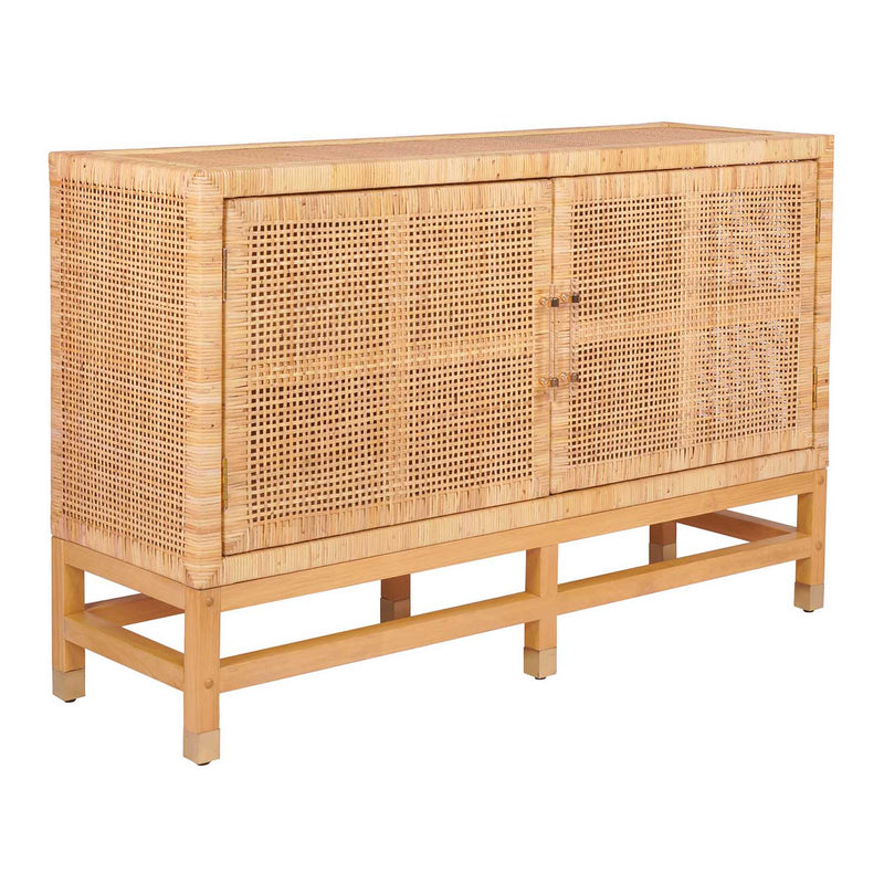 TOV Amara Woven Rattan Buffet