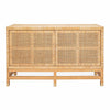 TOV Amara Woven Rattan Buffet