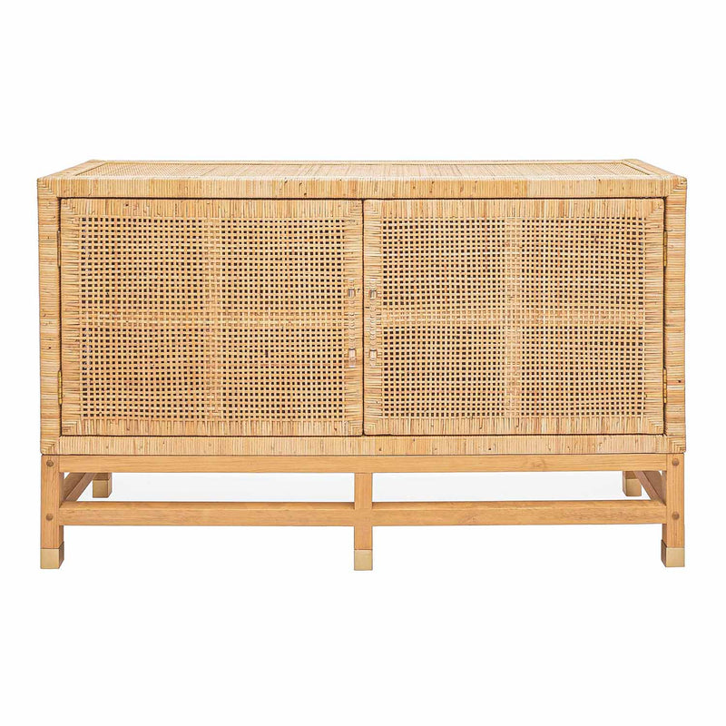 TOV Amara Woven Rattan Buffet