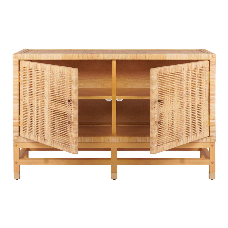 TOV Amara Woven Rattan Buffet