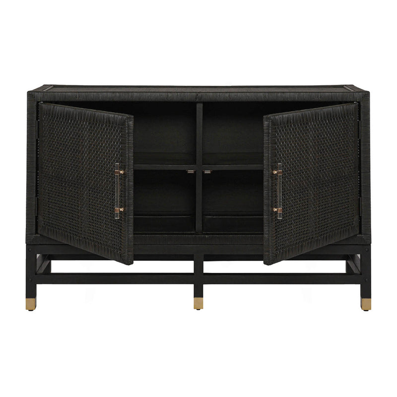 TOV Amara Woven Rattan Buffet