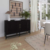 TOV Amara Woven Rattan Buffet