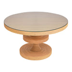 TOV Apollonia Rattan Round Dining Table