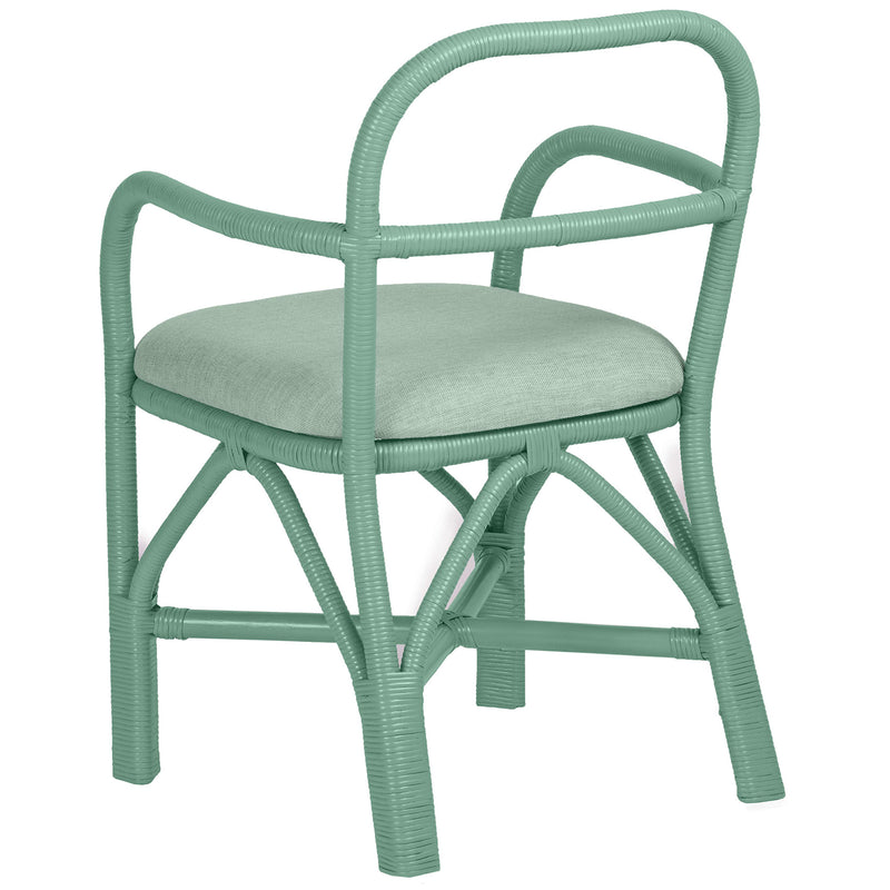 TOV Furniture Ginny Rattan Outdoor Dining Chair