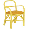 TOV Furniture Ginny Rattan Outdoor Dining Chair