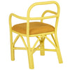 TOV Furniture Ginny Rattan Outdoor Dining Chair