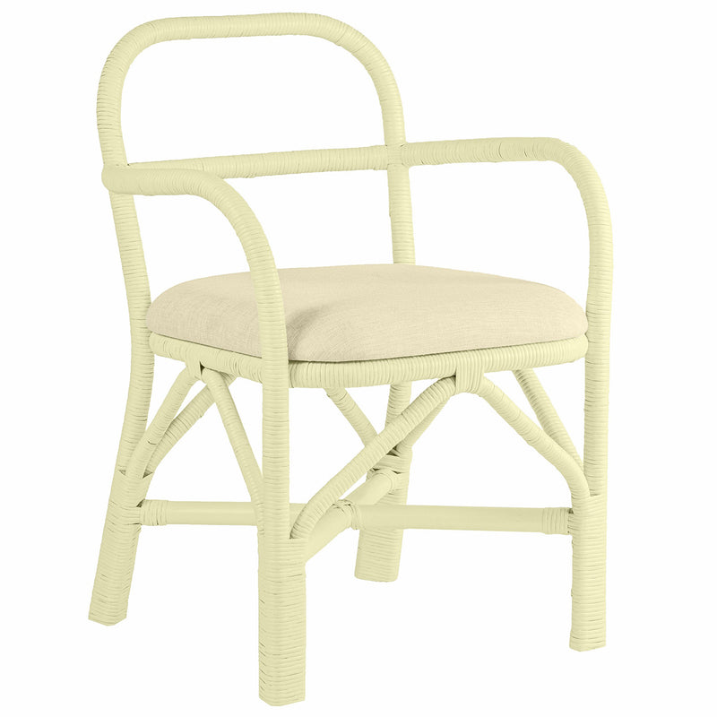 TOV Furniture Ginny Rattan Outdoor Dining Chair