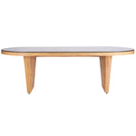 TOV Furniture Caren Natural Rattan Oval Dining Table