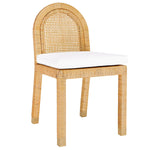 TOV Furniture Amara Rattan Arched Back Dining Chair