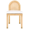 TOV Furniture Amara Rattan Arched Back Dining Chair