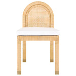 TOV Furniture Amara Rattan Arched Back Dining Chair